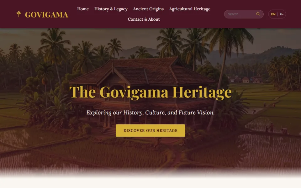 Govigama.org